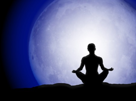 Meditate Under the Full Moon at the Intuitive Connection November 12