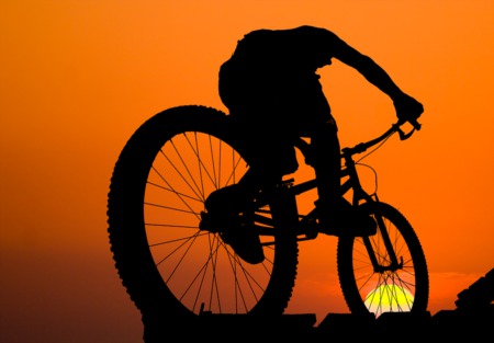 Take a Mountain Bike Ride at Frisbee Field in Cherokee Park November 25