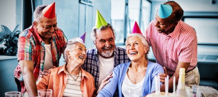 Seniors, Go to a Holiday Party at the Beechmont Community Center December 12