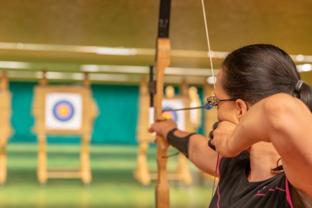 Take the Kids to Learn Archery at the Sun Valley Community Center January 20