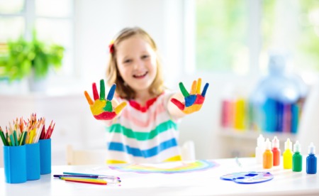 Let Kids Get Creative at Beechmont Community Center February 25