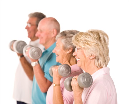 Work Out at the SilverSneakers Exercise Class March 9