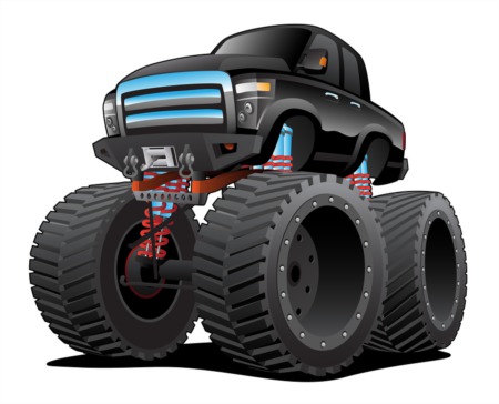 Cheer for Hot Wheels Monster Trucks March 14