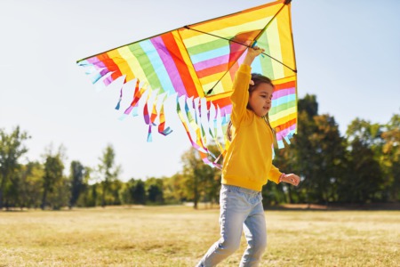 Fly a Kite in Iroquois Park This April