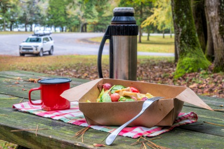 Have a Picnic at Hogan's Fountain Pavilion