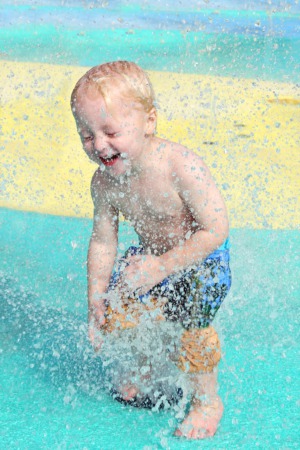 Splash Around in the Sprayground at Crescent Hill Park This May