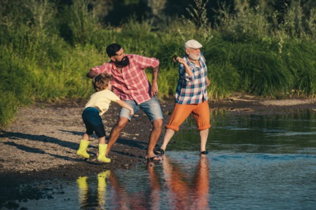 Try Skipping Rocks This May