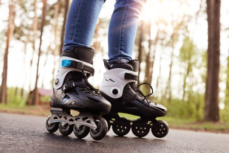 Go Rollerblading This July