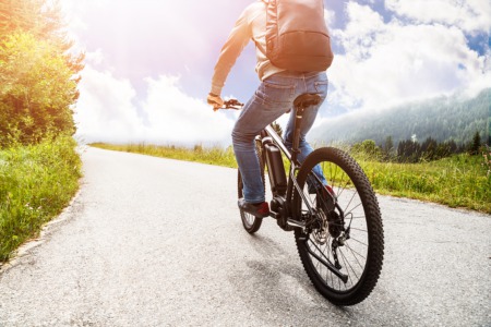 Take an Electric Bike Tour This July