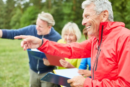 Go on a Nature Scavenger Hunt This August