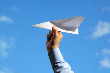 Have a Paper Airplane Competition This August