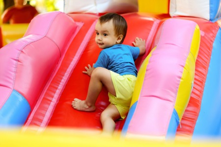 Take the Kids to Puzzle's Fun Dome This August