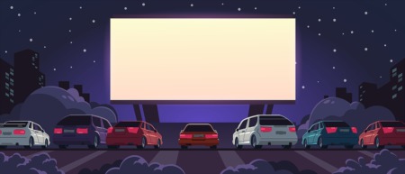 Watch a Drive-In Movie This September