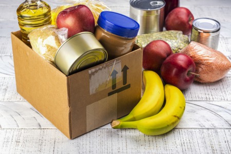 Donate to the Dare to Care Food Bank This September