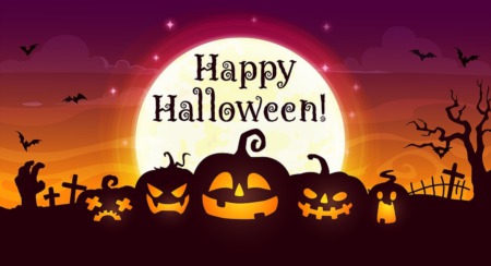 Have Halloween in the Garden October 30