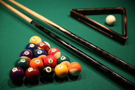 Shoot Some Pool This October