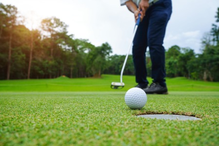Play a Round of Golf This October