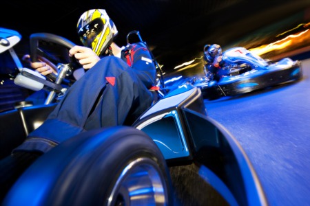 Go Karting This January