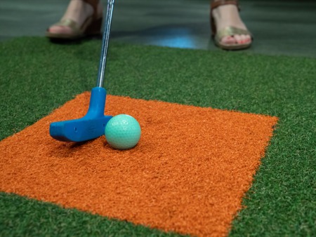 Play Indoor Mini Golf This January