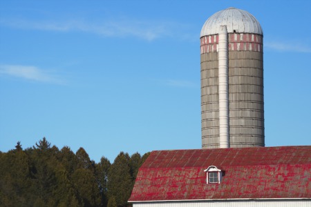 Ride a Bike to the Silo This January