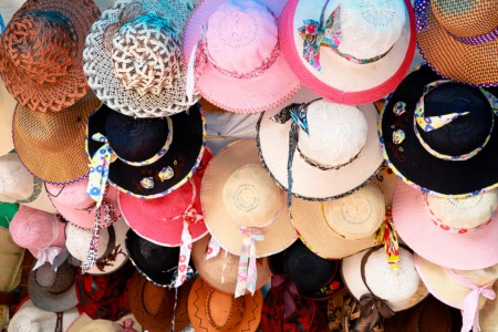 Go to a Fancy Hat Shop This February