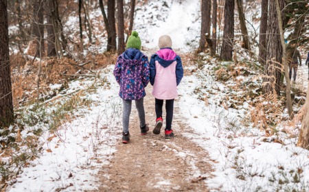 Take the Kids to the Homeschool Hike This February 25