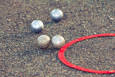 Play Boules in the Park This March