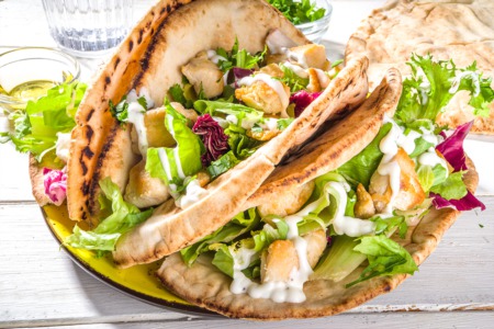 Eat Like a Greek This May
