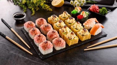 Try Sushi This May