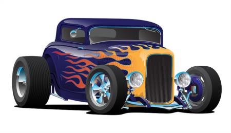Go See the Street Rods August 6, 7 and 8