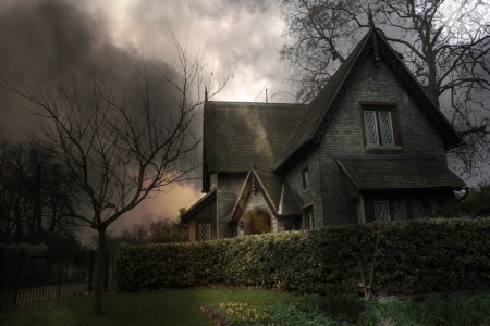 Step Through a Terrifying Haunted House This October