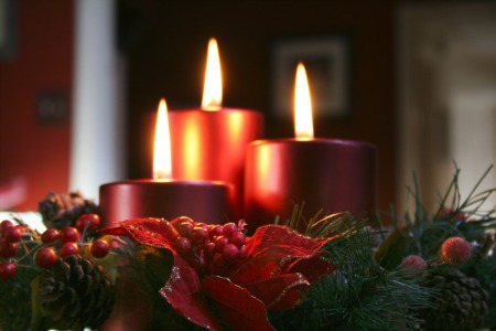 Take a Candlelit Christmas Tour December 19