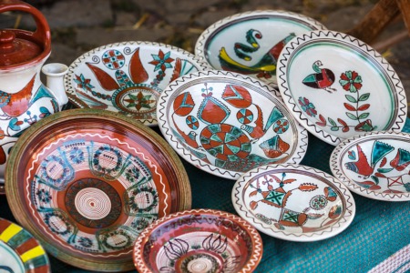Shop at the Pottery Festival March 5
