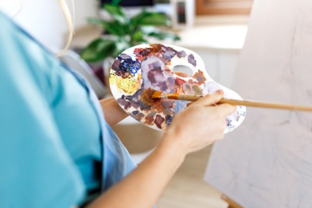 Learn How to Paint Like Bob Ross May 11