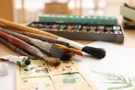 Take the Kids to an Art Lesson May 14