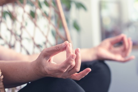 Try Chair Yoga May 31