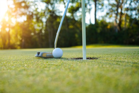Play A Game of Golf for Cedar Lake Lodge this May