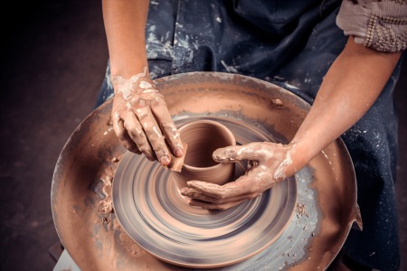 Go Shopping at the Potter's Sale July 2