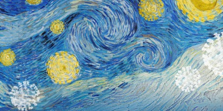 Get Immersed in Van Gogh July 7