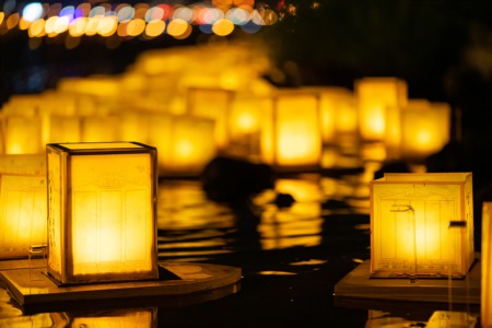 See the Lights of the Louisville Water Lantern Festival August 13