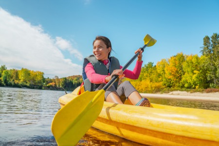 Paddle Around on the Creek This August