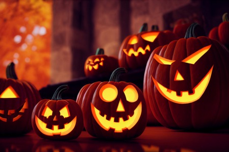 See the Spectacular Jack O'Lanterns This October 5 - 15