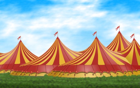 Go to the Circus October 21 - 30