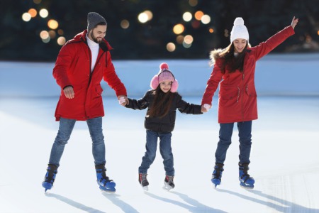 Go Ice Skating  for Fun This December