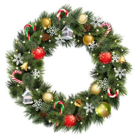 Make a Holiday Wreath This December