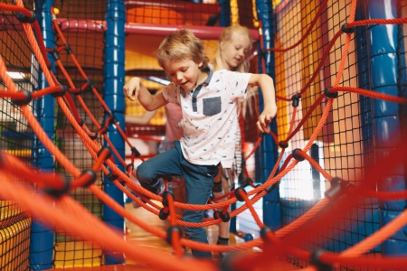 Take the Kids to an Indoor Playground This January