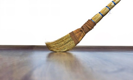 Learn How to Make Your Own Broom March 5