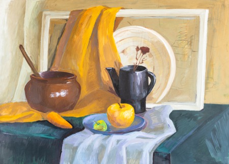Learn How to Paint a Still Life March 21