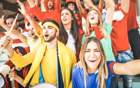 Cheer at a World Championship Sporting Event July 30-31