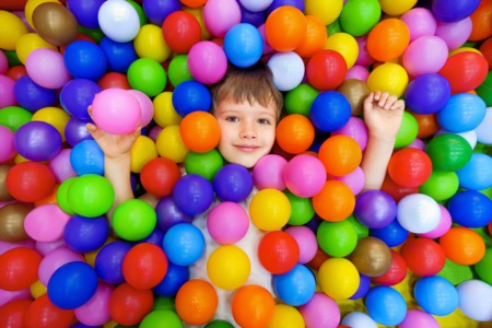 Take the Kids to an Indoor Playground This July